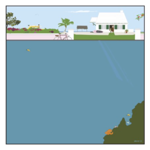 Bermuda Cottage (over and under)